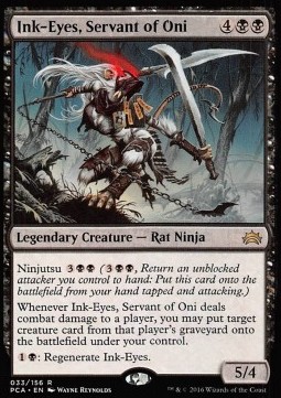 Ink Eyes Servant of Oni - Planechase Anthology 