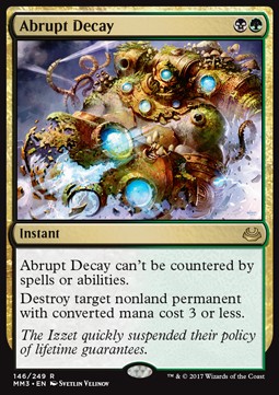 Abrupt Decay - Modern Masters 2017 