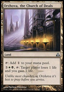 Orzhova, the Church of Deals 