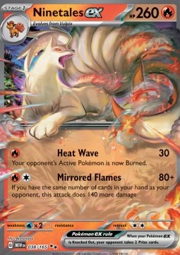 Ninetales ex 