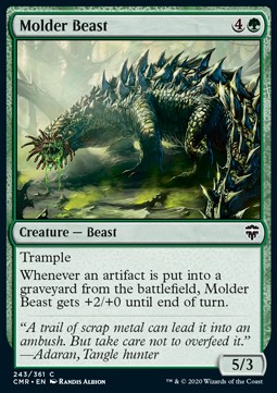 Molder Beast 