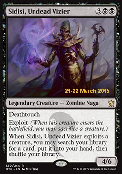 Sidisi, Undead Vizier
