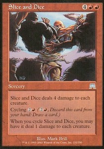 Slice and Dice - Onslaught