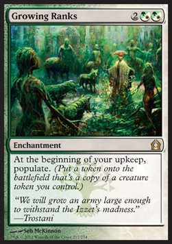 Growing Ranks 