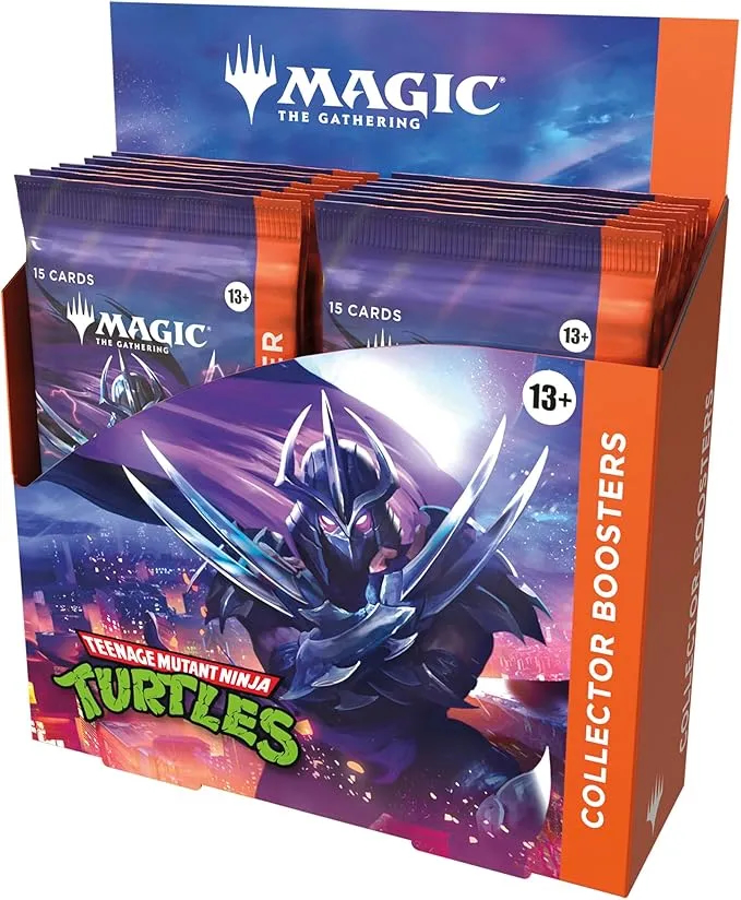 Teenage Mutant Ninja Turtles Collector Booster Display 