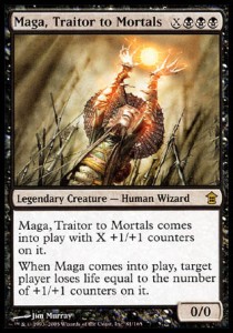 Maga Traitor to Mortals - Saviors of Kamigawa 