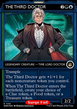 The Third Doctor (V.5) 