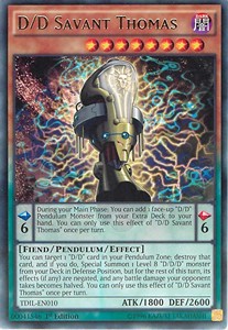 D/D Savant Thomas 