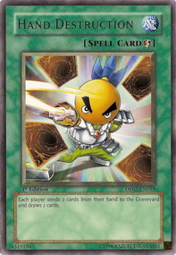 Hand Destruction 