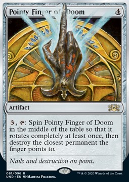 Pointy Finger of Doom 