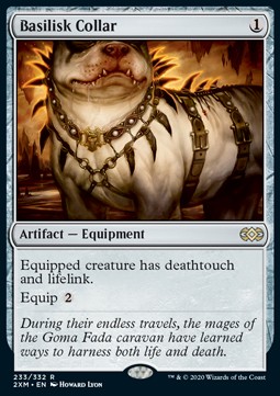 Basilisk Collar - Double Masters 