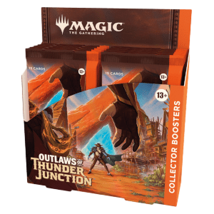 Outlaws of Thunder Junction Collector Booster Box 