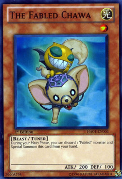 The Fabled Chawa 