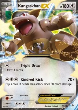 Kangaskhan EX 