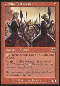 Goblin Taskmaster 