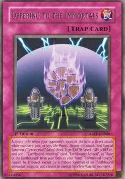 Offering to the Immortals 