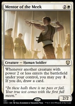 Mentor of the Meek 