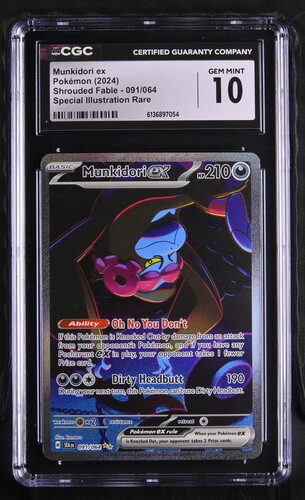 Munkidori ex - SFA 91 - English - CGC 10 