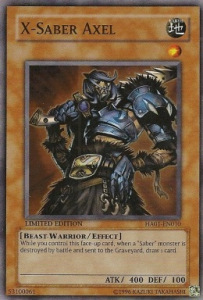 X-Saber Axel 