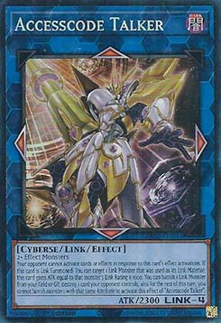 Accesscode Talker (V.6 Collectors Rare) 