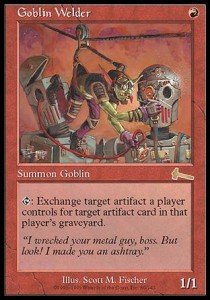 Goblin Welder - Urzas Legacy 
