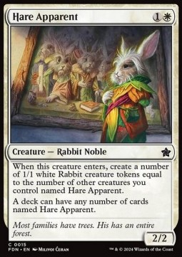 Hare Apparent 
