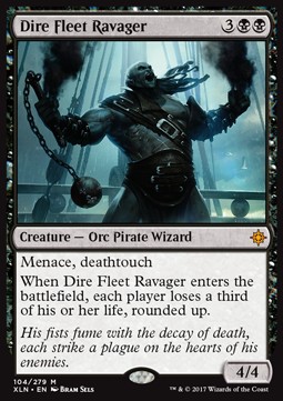 Dire Fleet Ravager - Ixalan 
