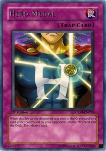 Hero Medal (V.1 - Rare) 