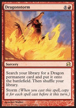 Dragonstorm - Modern Masters 