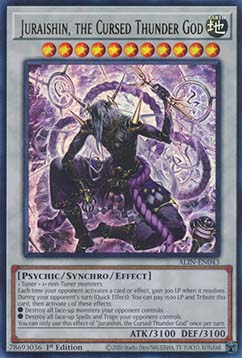 Juraishin the Cursed Thunder God 