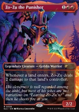 Zo Zu the Punisher (V.1) 