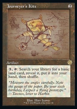 Journeyer's Kite (V.2) 