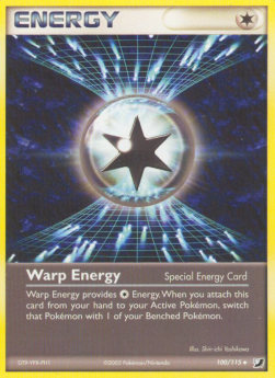 Warp Energy 