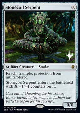 Stonecoil Serpent (V.2) 