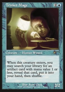 Trinket Mage 
