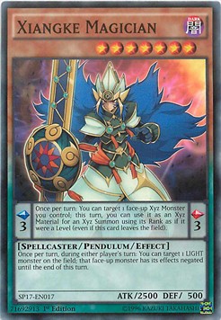Xiangke Magician (V.1 - Common) 