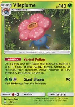 Vileplume 