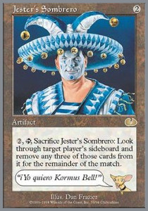 Jester's Sombrero 