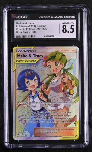 Mallow & Lana - CEC 231 - German - CGC 8.5 