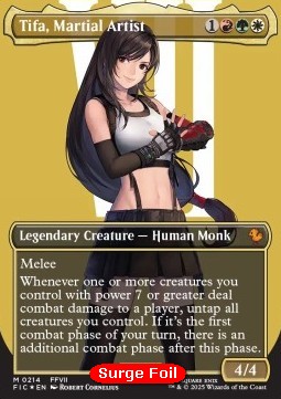 Tifa Martial Artist (V.3) 