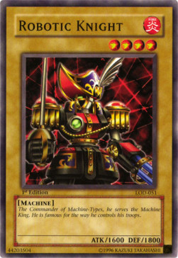 Robotic Knight 