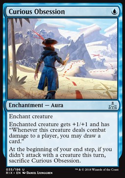 Curious Obsession - Rivals of Ixalan 