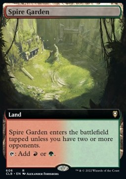Spire Garden - Commander Legends Battle for Baldurs Gate Extras 