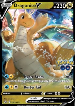Dragonite V 