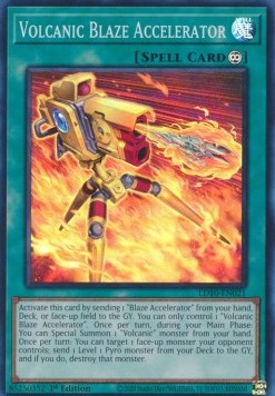 Volcanic Blaze Accelerator 