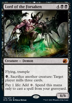 Lord of the Forsaken - Innistrad Midnight Hunt 