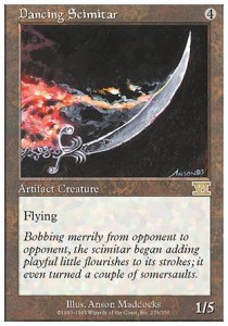 Dancing Scimitar 
