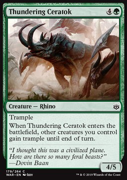 Thundering Ceratok 