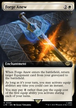 Forge Anew - The Lord of the Rings Tales of Middle earth Extras