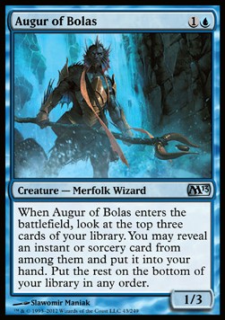 Augur of Bolas - Magic 2013 